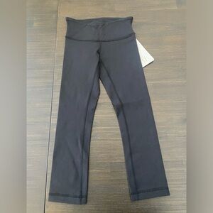 Lululemon Wunder Under Crop III Leggings NWT